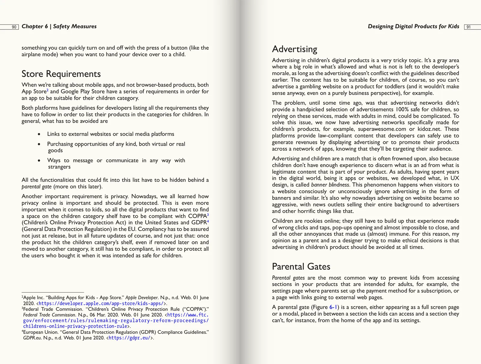 Spread from the book: Ch. 06 · Safety